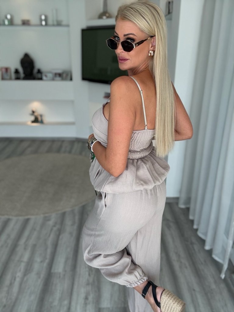 HARMONY szett taupe