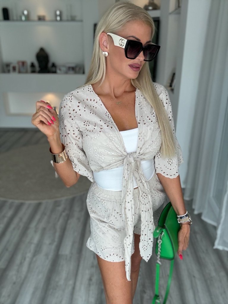 BELLINA madeira szett bézs