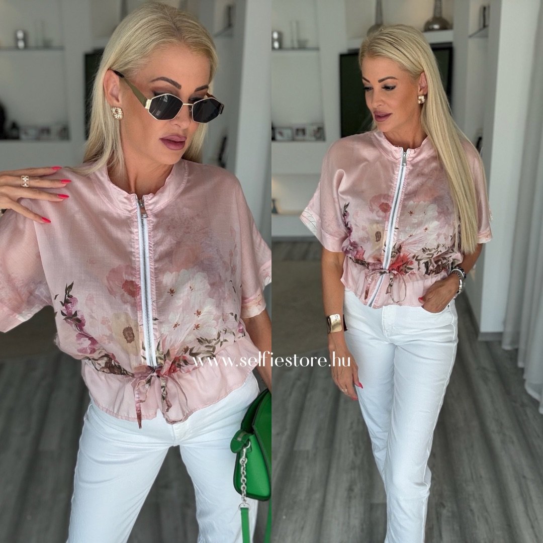 BELLEVUE blouson kabátka púder