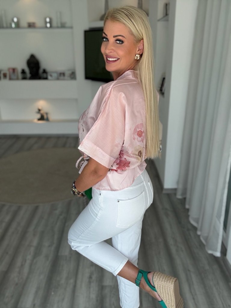 BELLEVUE blouson kabátka púder