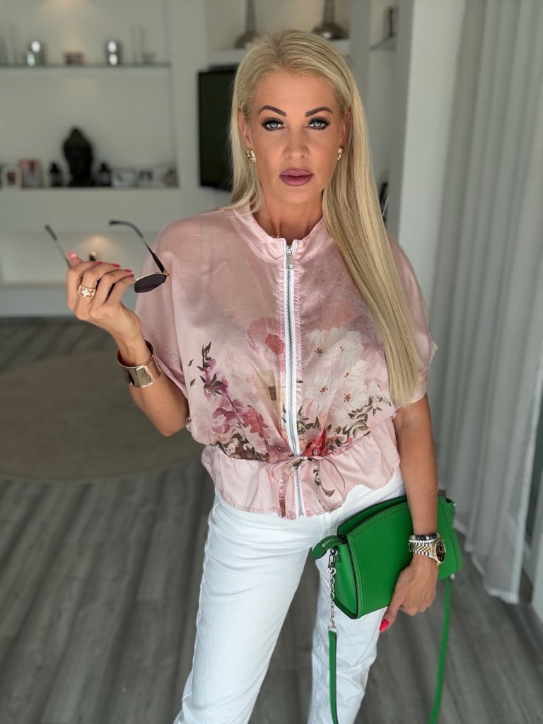 BELLEVUE blouson kabátka púder