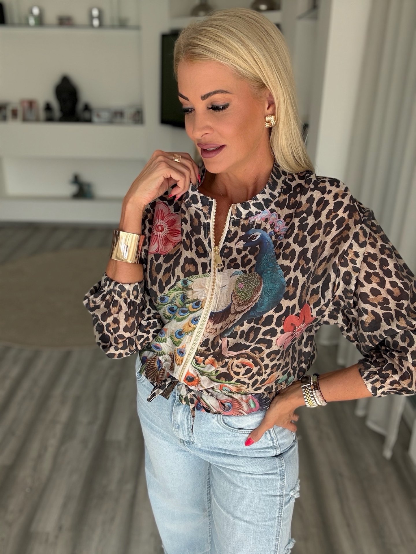PAVONA bomber kabátka 