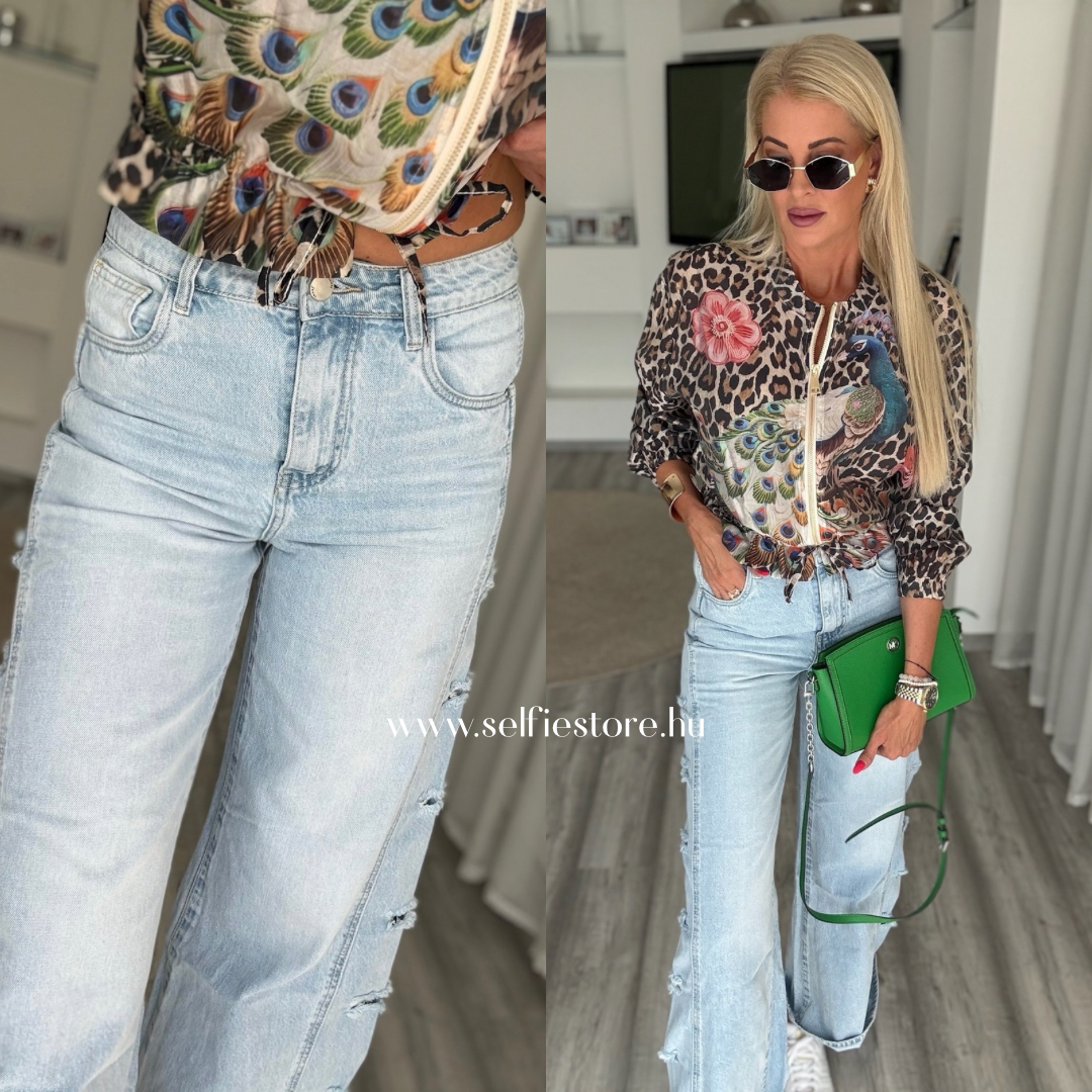 WIDE LEG farmer BQ3873-6