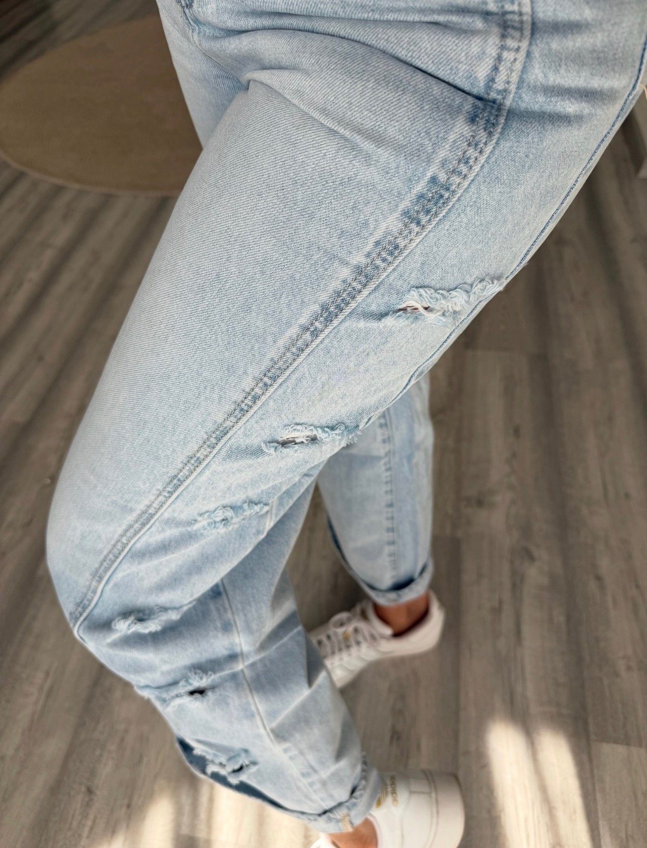 WIDE LEG farmer BQ3873-6