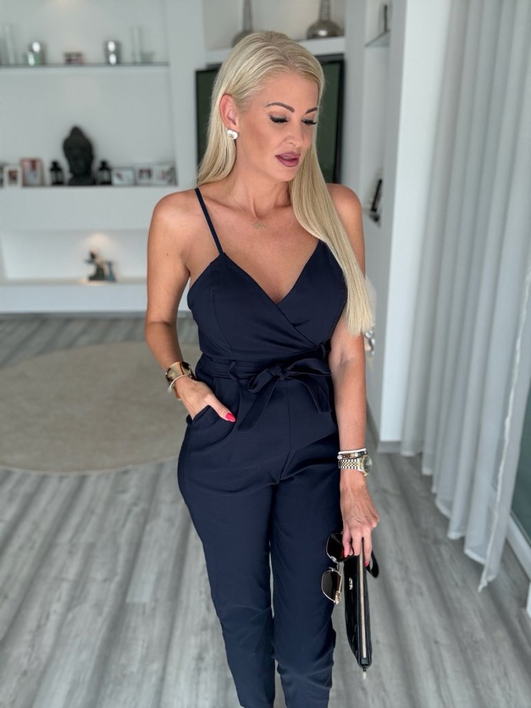 DORINA hosszú overal sötétkék