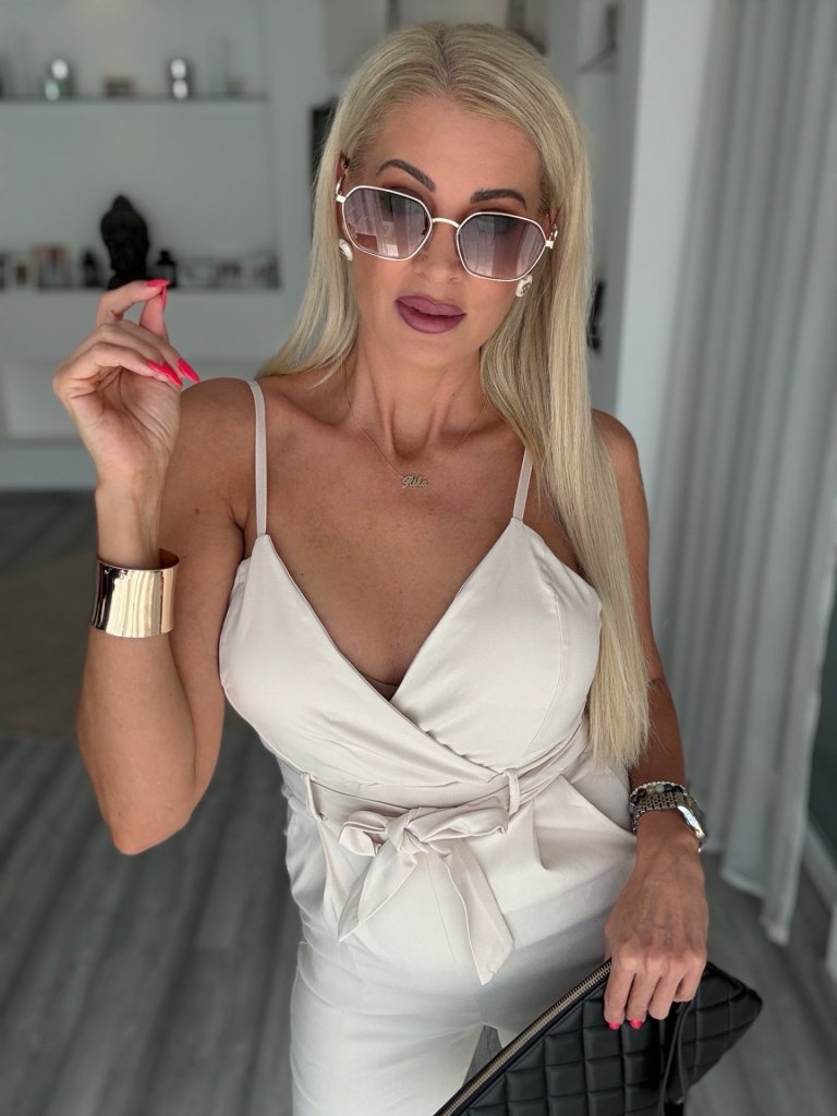 DORINA hosszú overal vaj