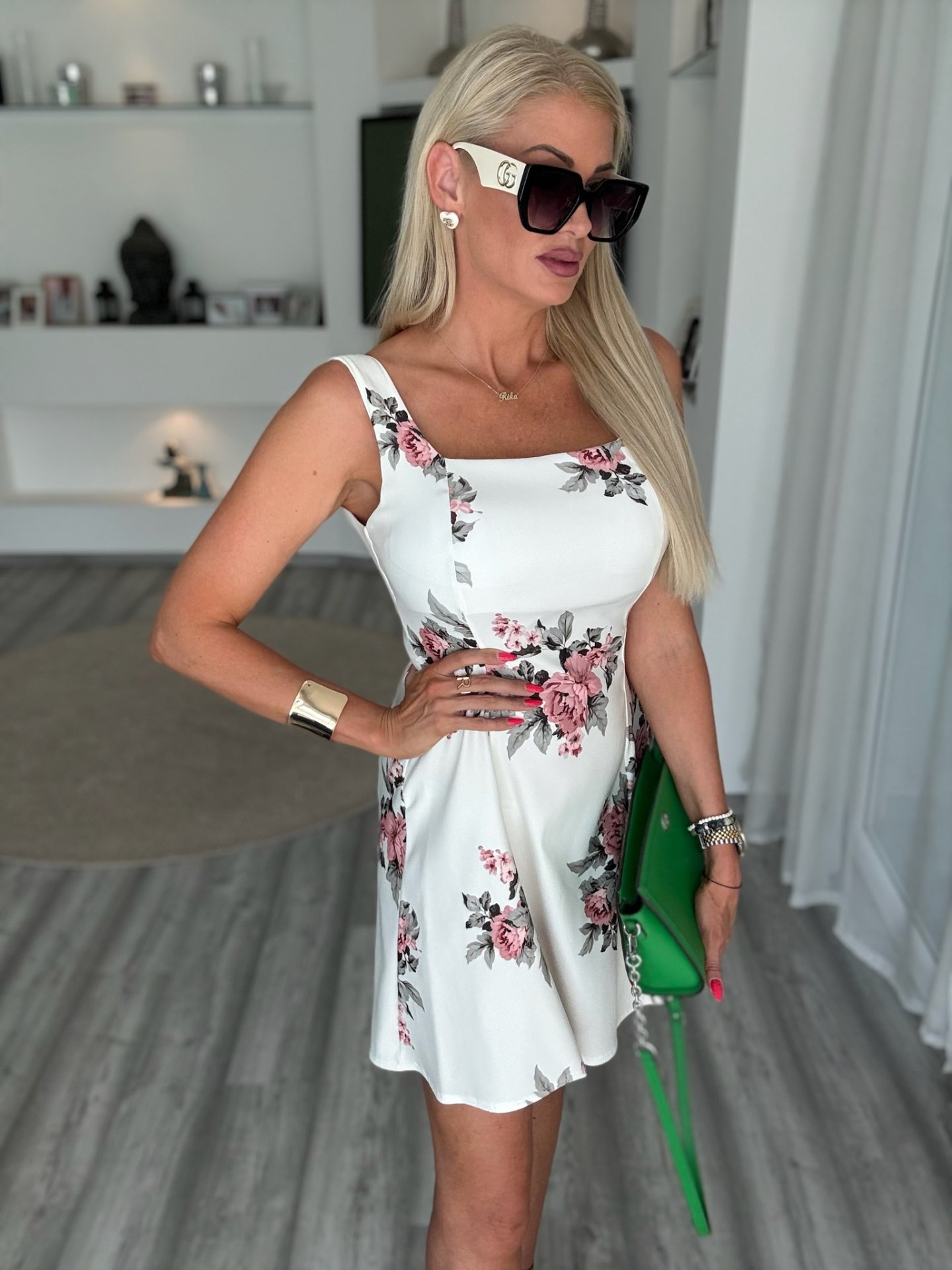 POPPY ruha fehér