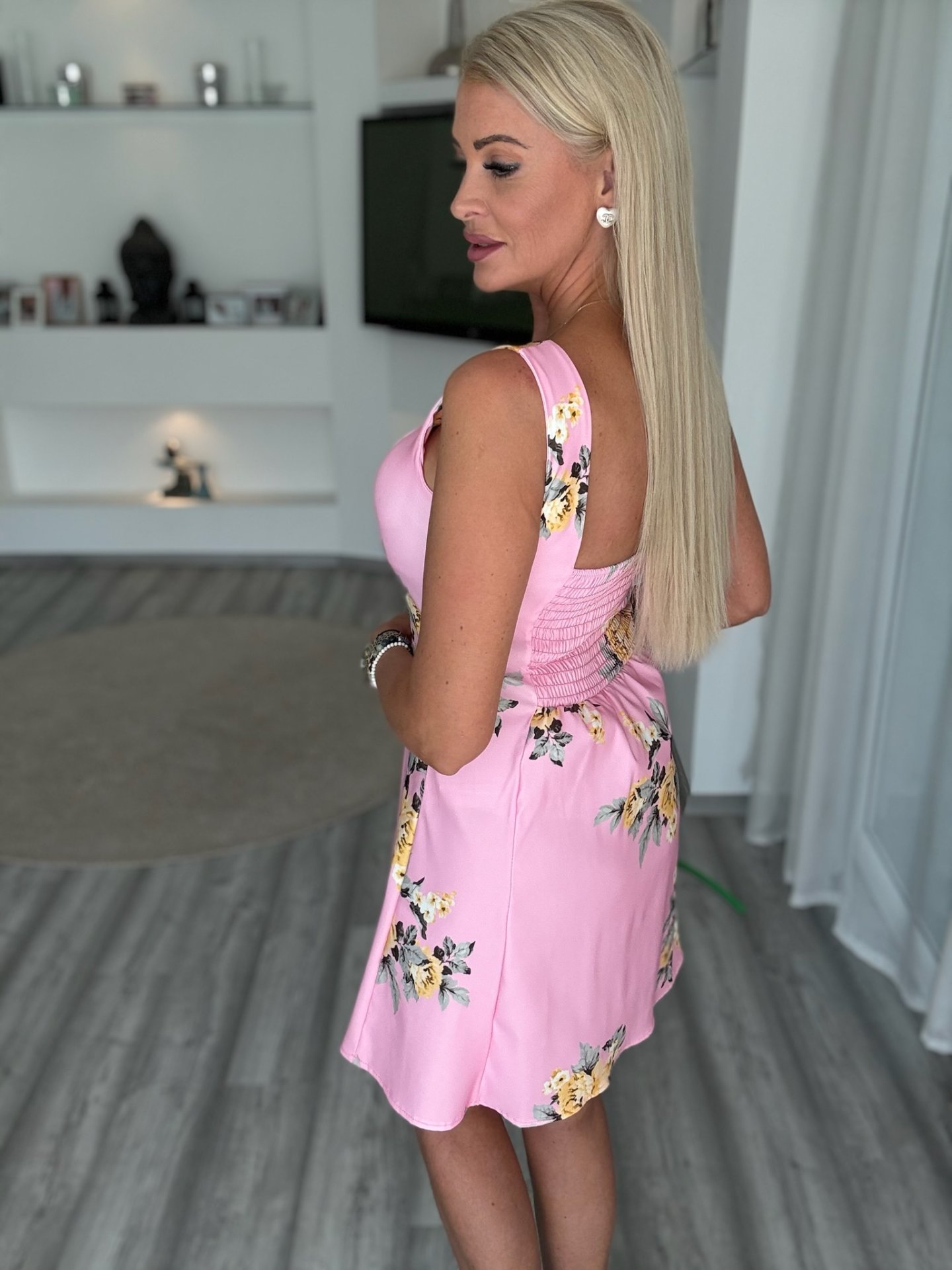 POPPY ruha rózsaszín