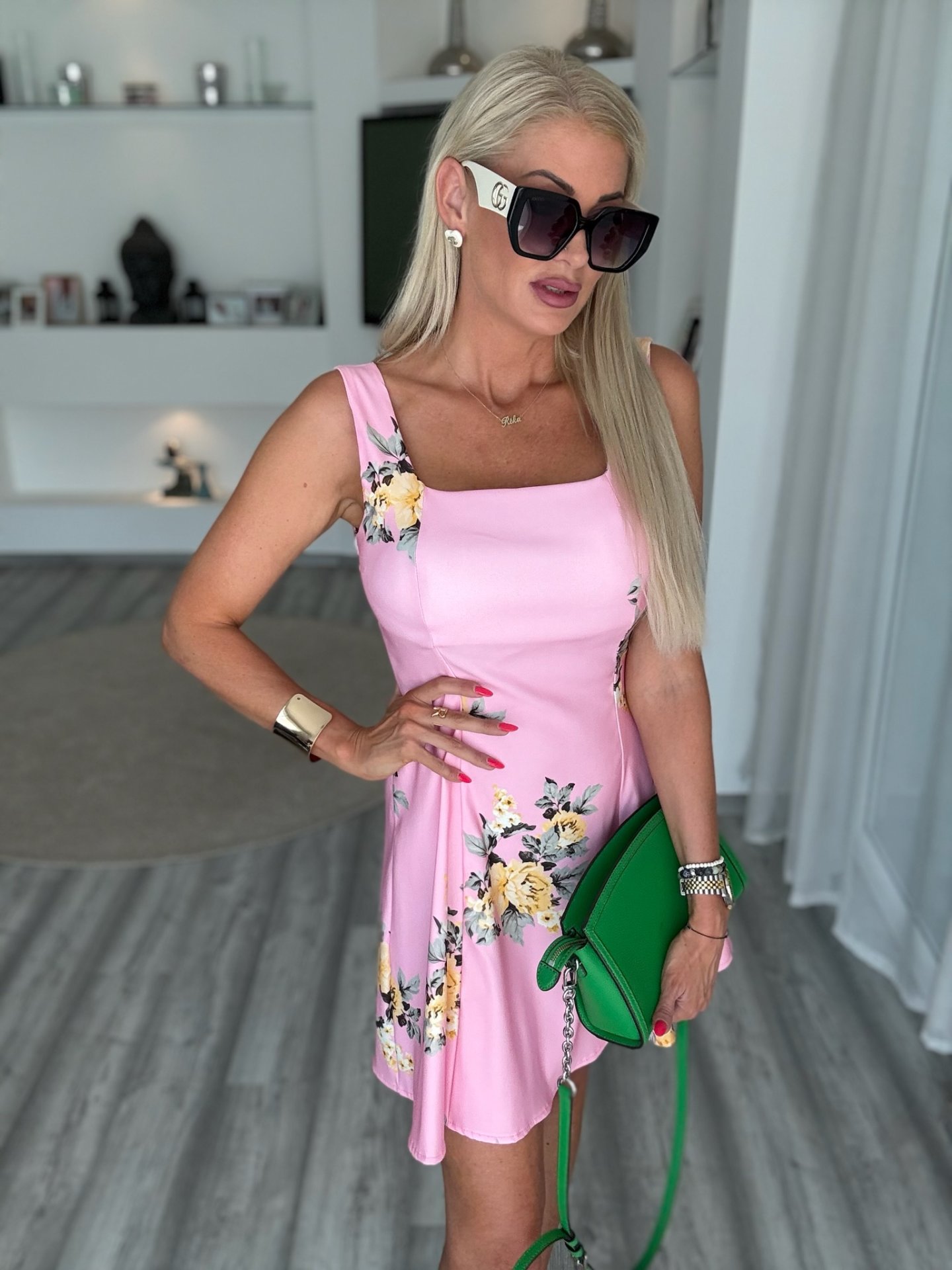 POPPY ruha rózsaszín