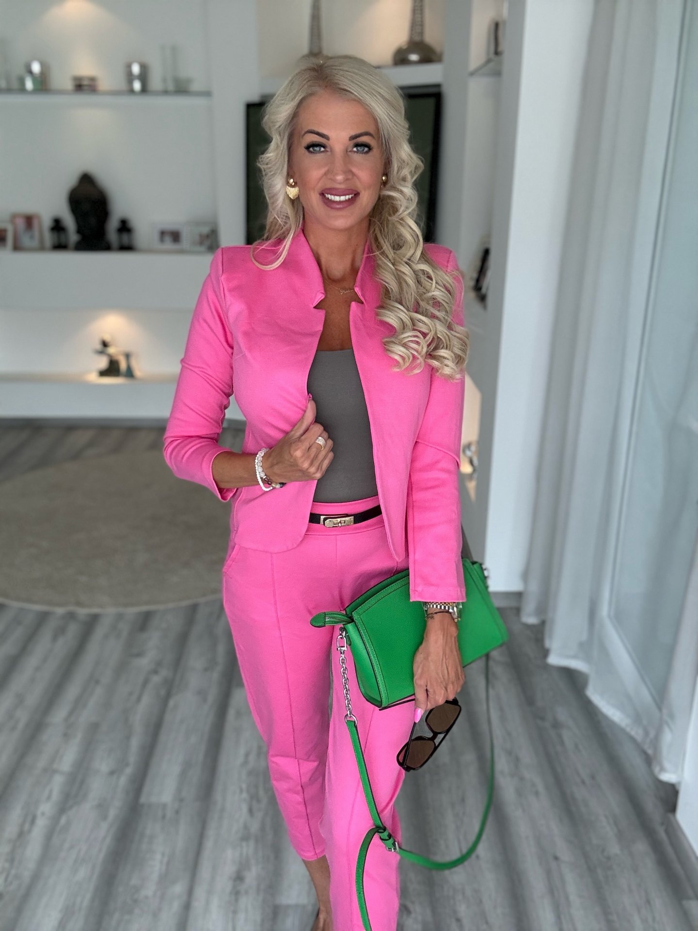 MASSIMO fall blézer pink