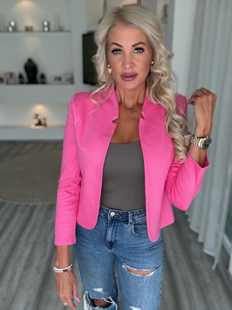MASSIMO fall blézer pink