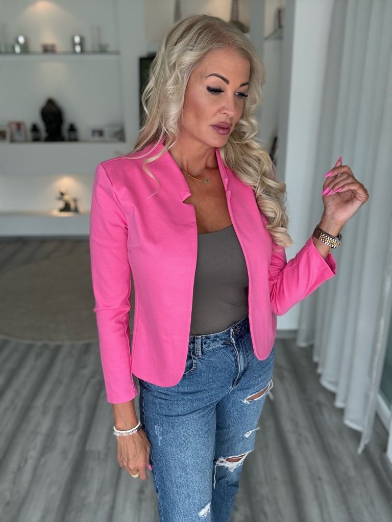 MASSIMO fall blézer pink
