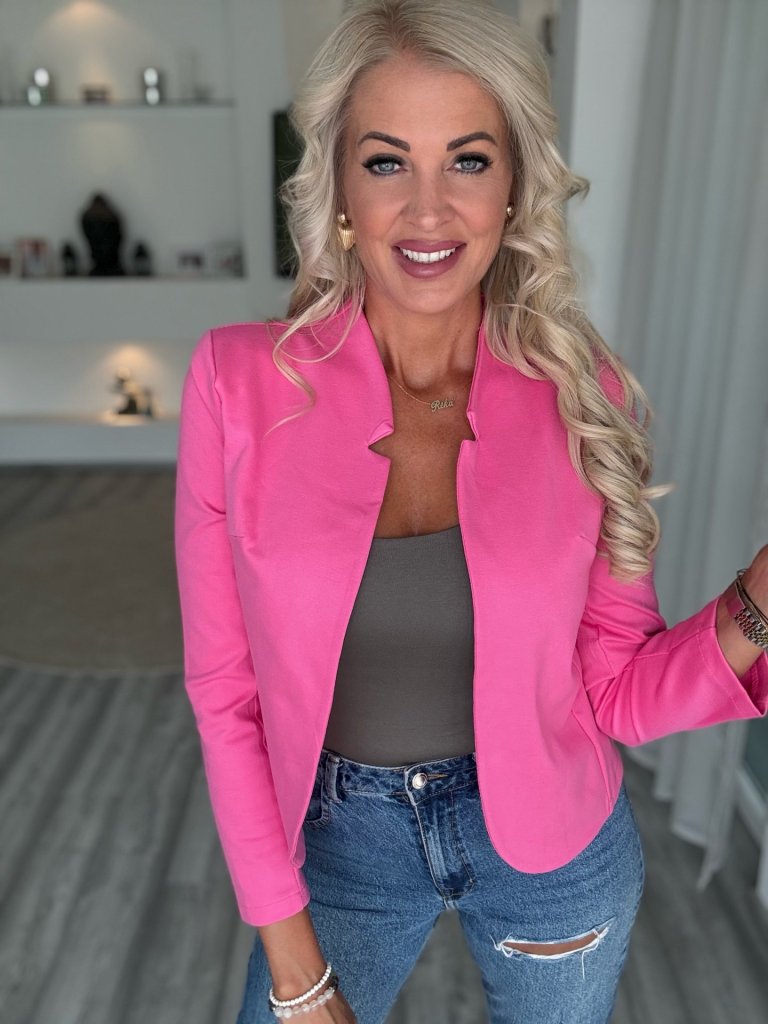 MASSIMO fall blézer pink