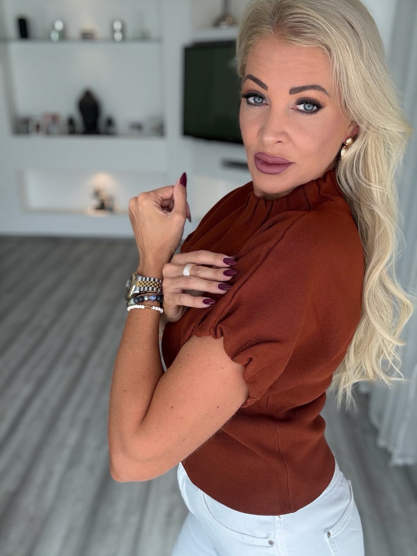 CINNAMON felső rozsda  17002