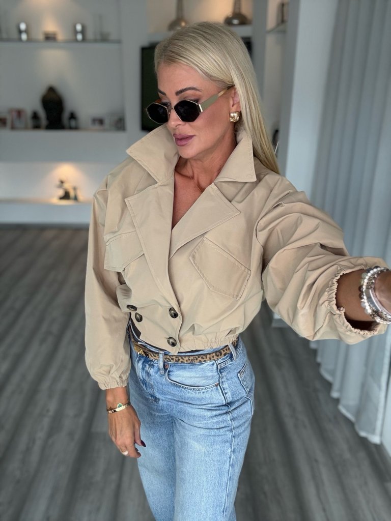 VICTORIA crop trench kabi camel