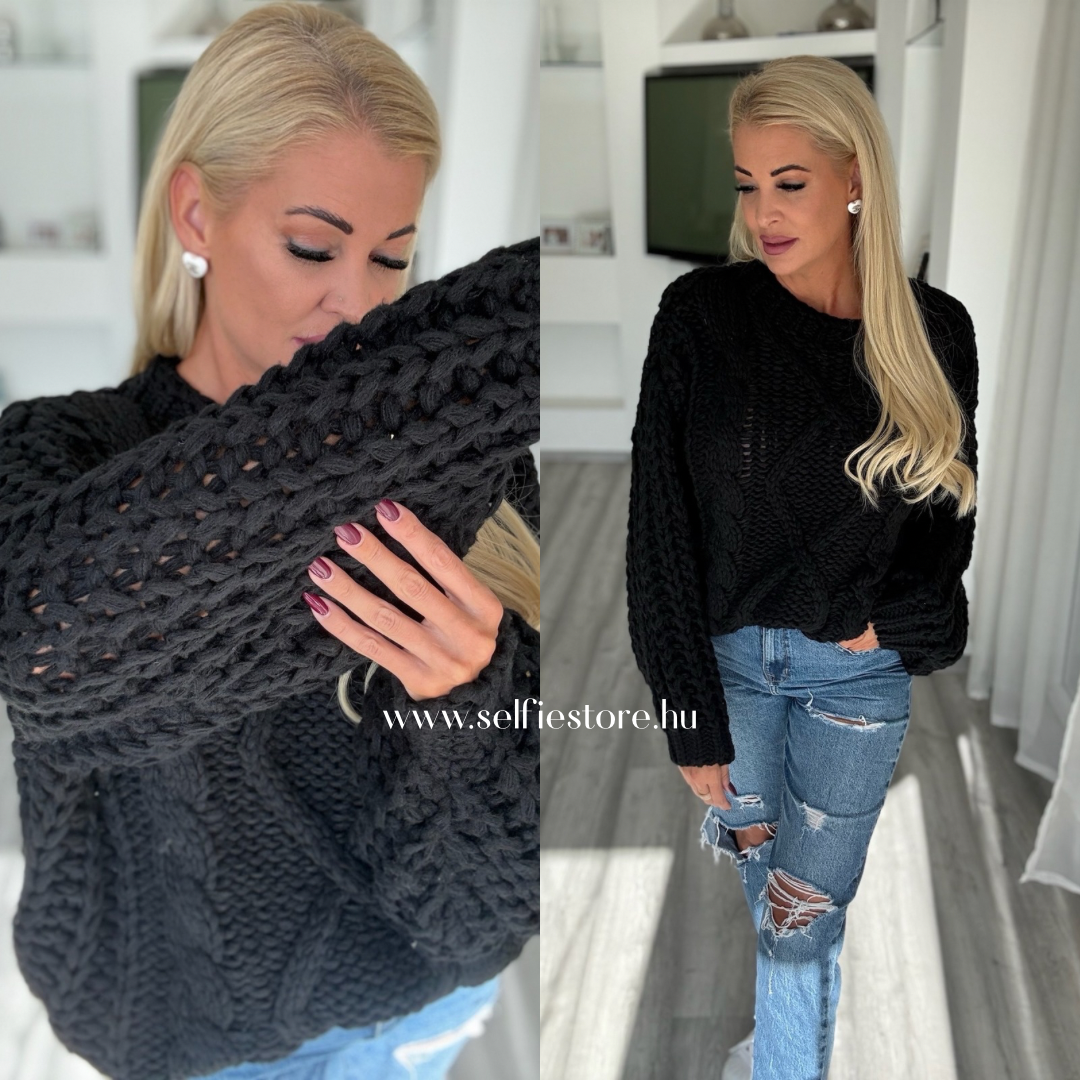 EXTRA warm oversize pulcsi