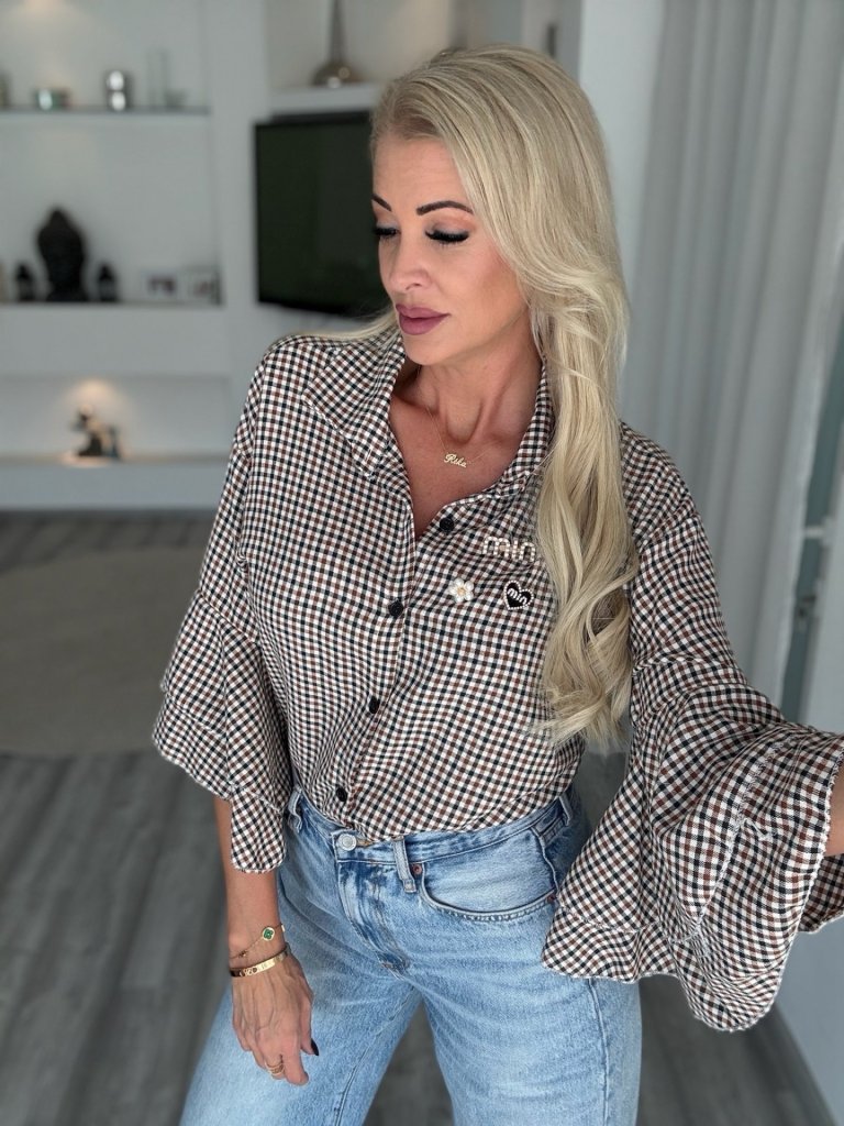 PIPPA kockás ing
