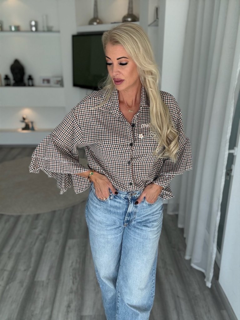PIPPA kockás ing