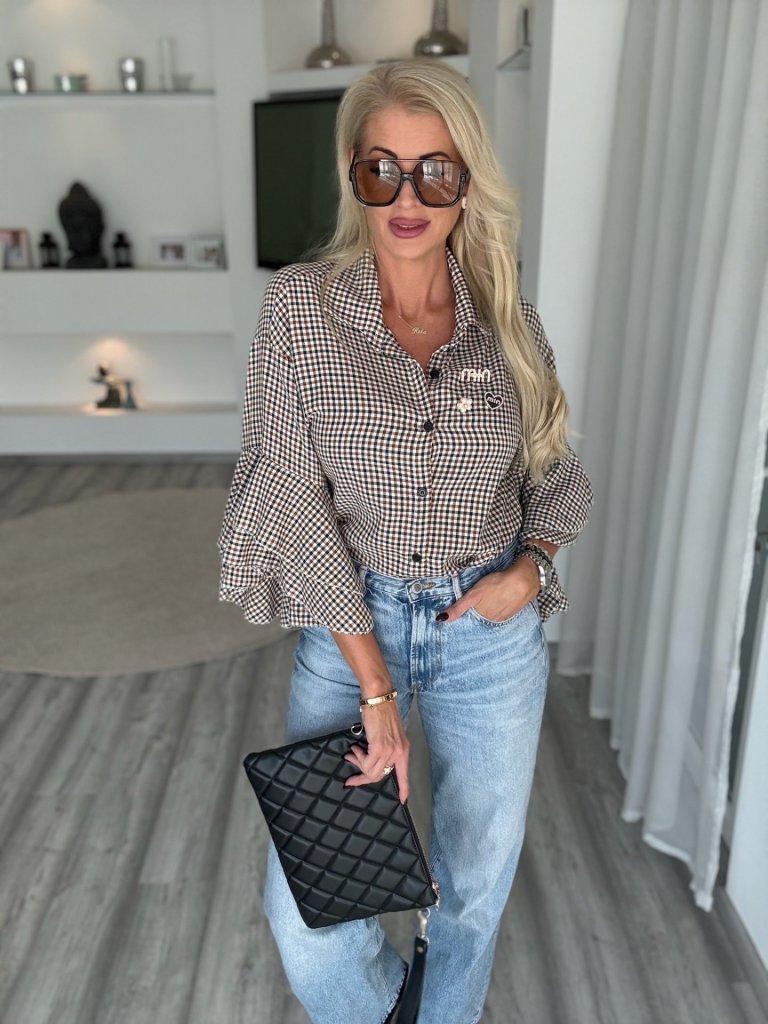 PIPPA kockás ing