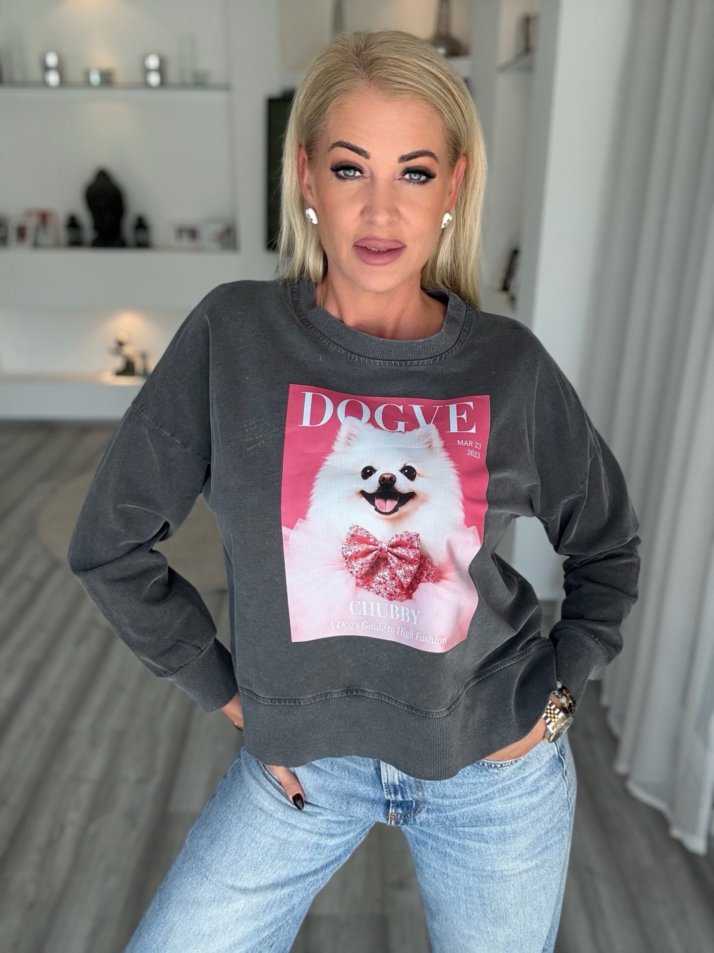 DOGUE pulóver 2
