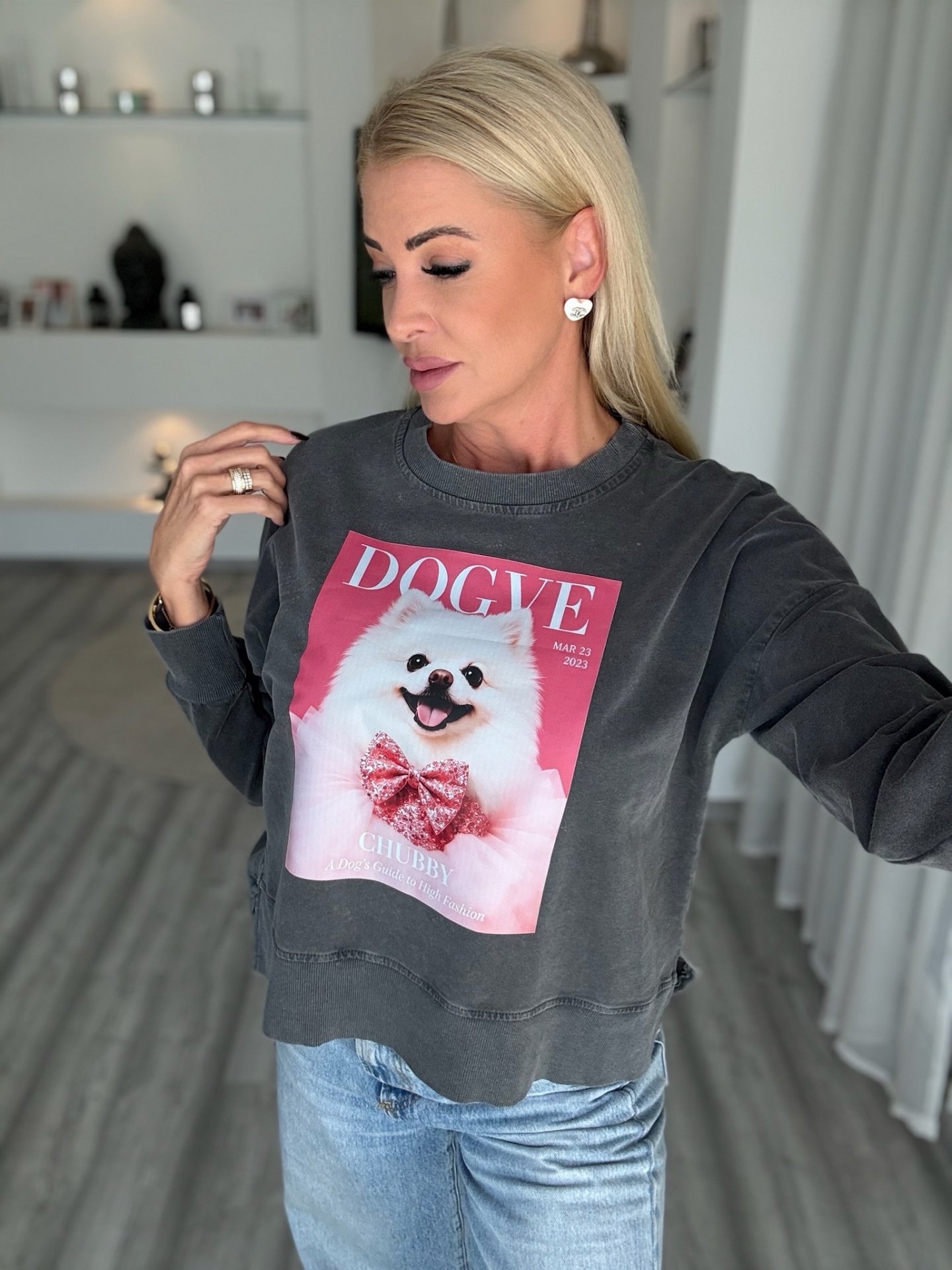 DOGUE pulóver 2