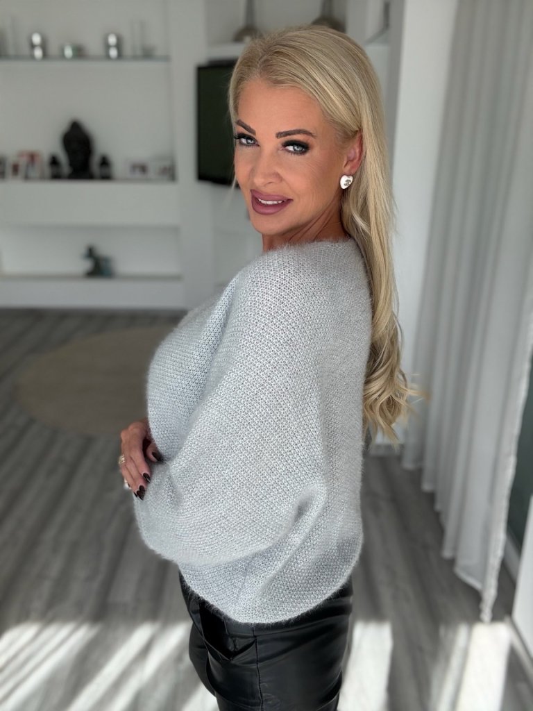 LUNELLE kardigán szürke